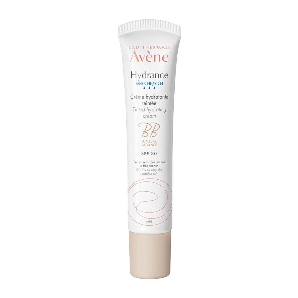 Avène Hydrance Crema Enriquecida Con Color Spf30 Bb Luminosidad 40ml