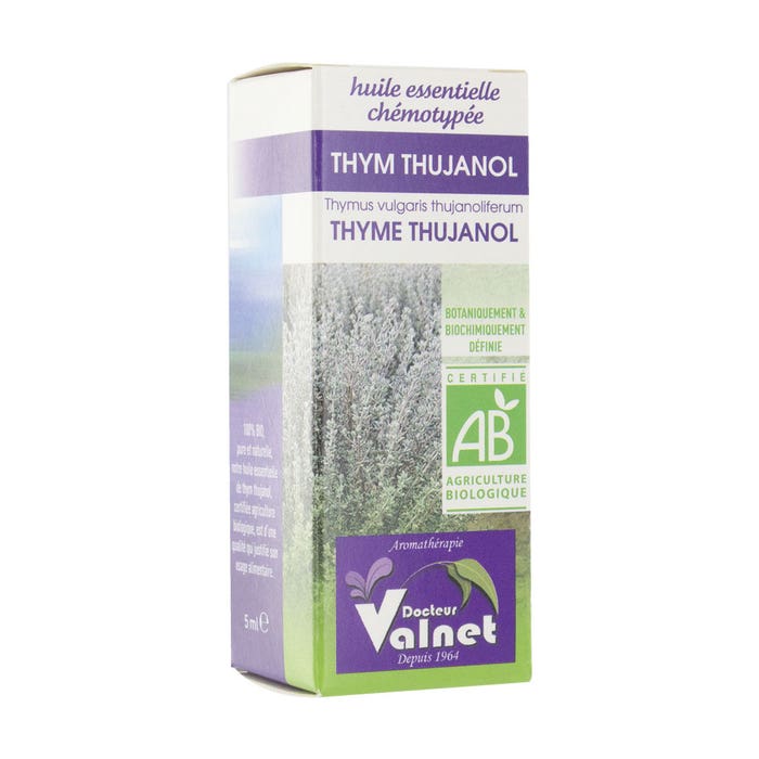 Tomillo Thujanol Aceite Esencial Bio Dr Valnet 5 ml Dr. Valnet