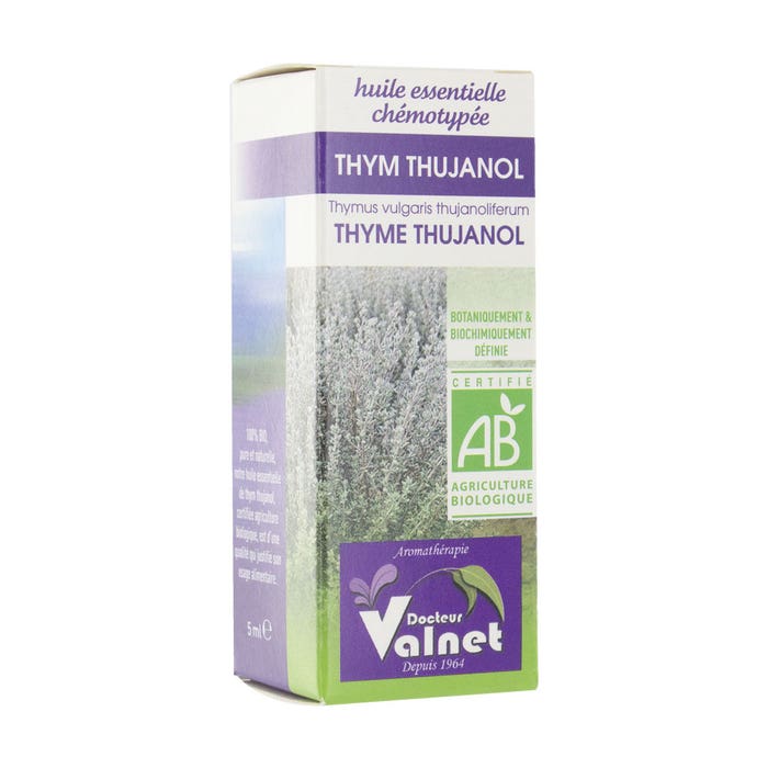 Valnet Dr. Valnet Tomillo Thujanol Aceite Esencial Bio Dr Valnet 5 ml - Easypara