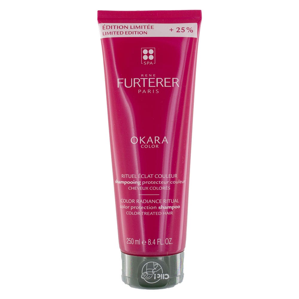 René Furterer Okara Champú protector del color para cabellos coloreados 250 ml