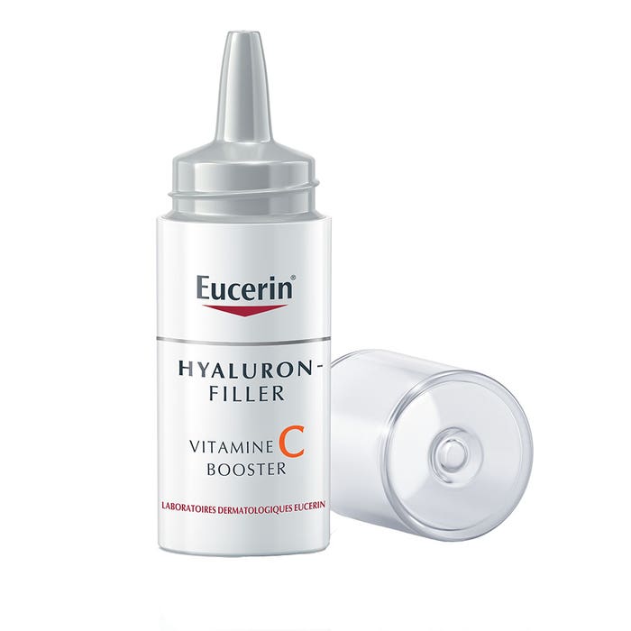Eucerin Hyaluron-Filler + 3x Effect Vitamin C Booster Sérum Antiedad 8ml