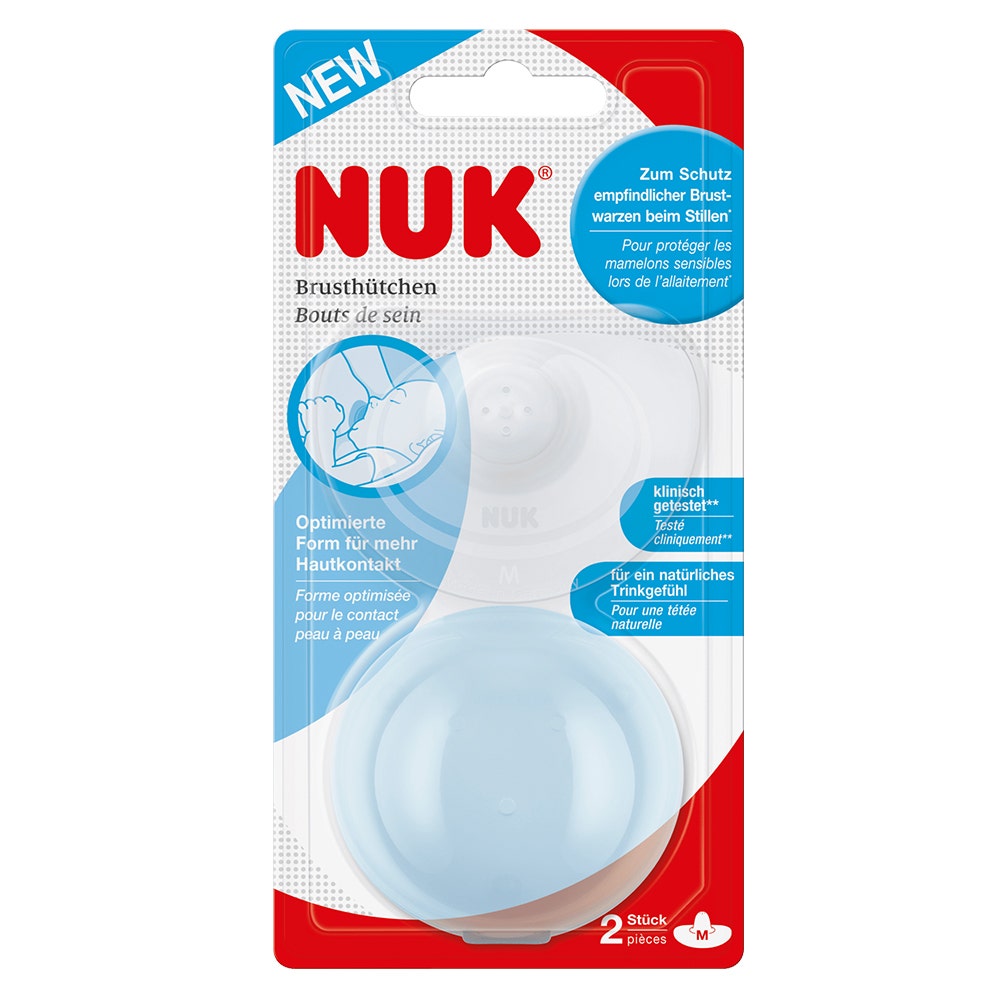 Nuk Copas de silicona Taille M x2