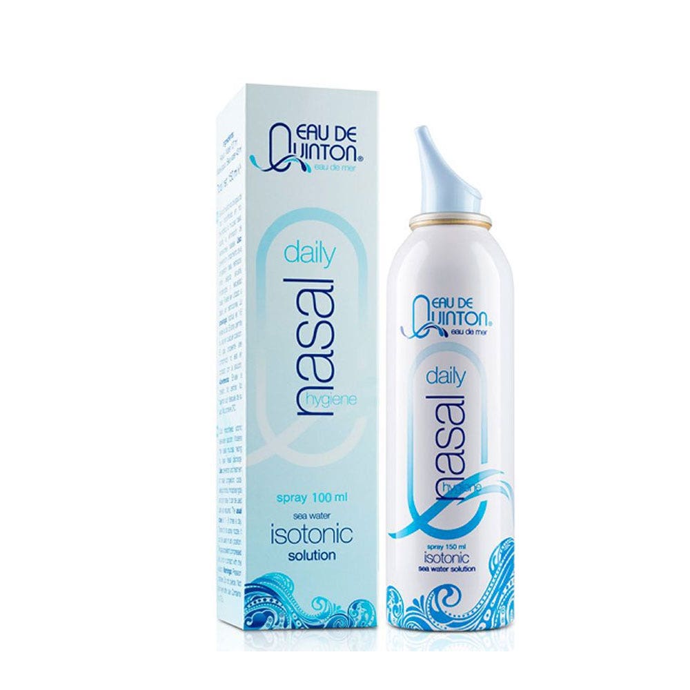 Quinton Higiene Nasal Diaria Spray Eau De 100 ml