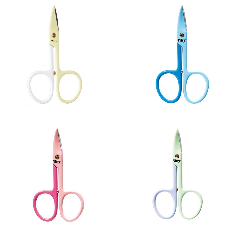 Vitry Tijeras Para uñas Bicolores x1
