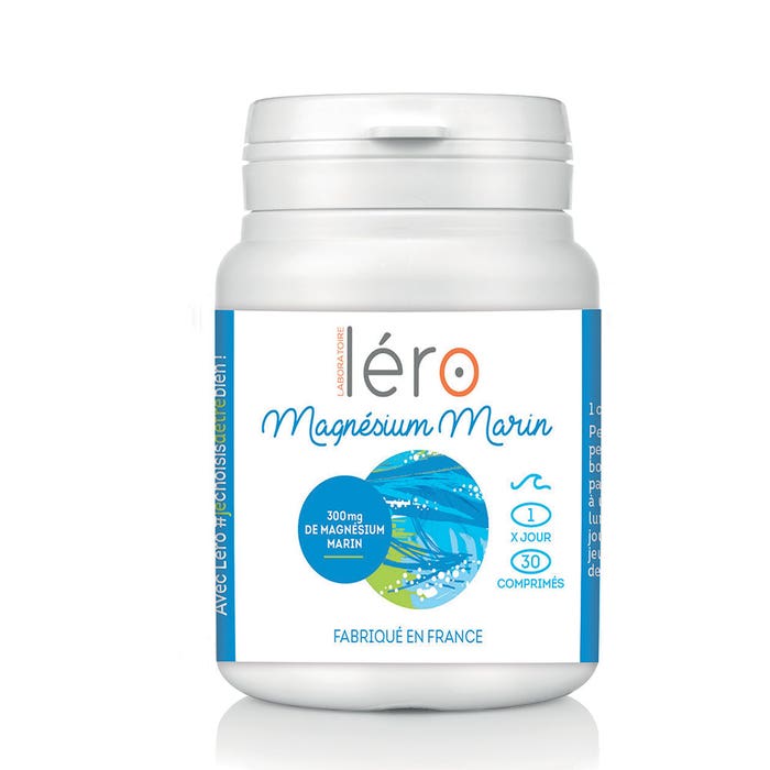Lero Magnesio Marino 30 Comprimidos 300 mg