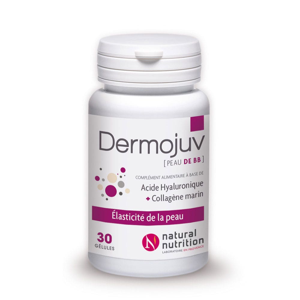 Natural Nutrition Dermojuv Piel De Bb 30 Capsulas