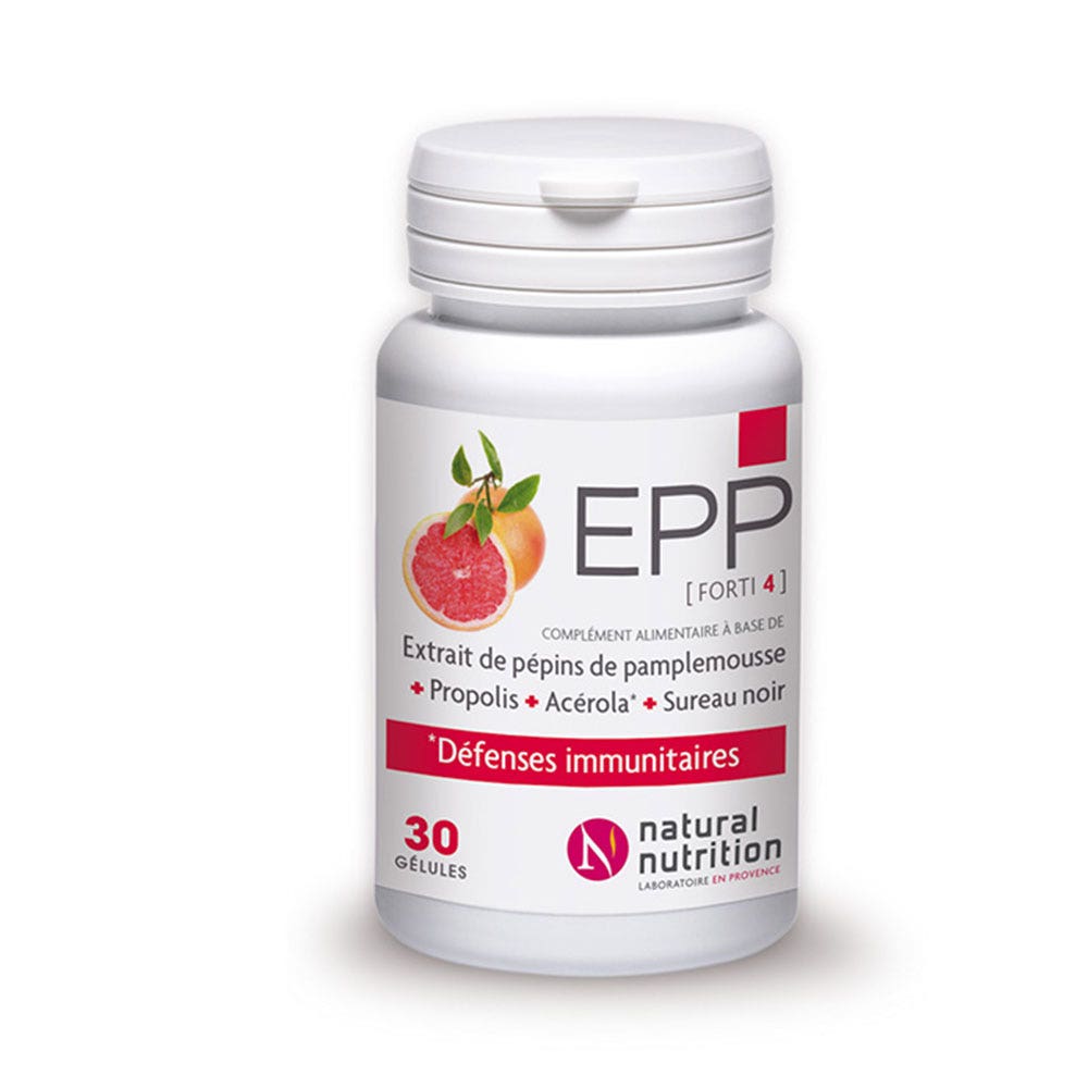 Natural Nutrition Epp Forti4 30 Capsulas