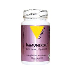 Vit'All+ Inmunergía con Beter-1,3-glucano 30 Comprimidos