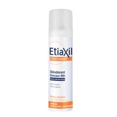 Etiaxil Déodorant Spray Suavidad sin Aluminio 48h Piel sensible 150 ml