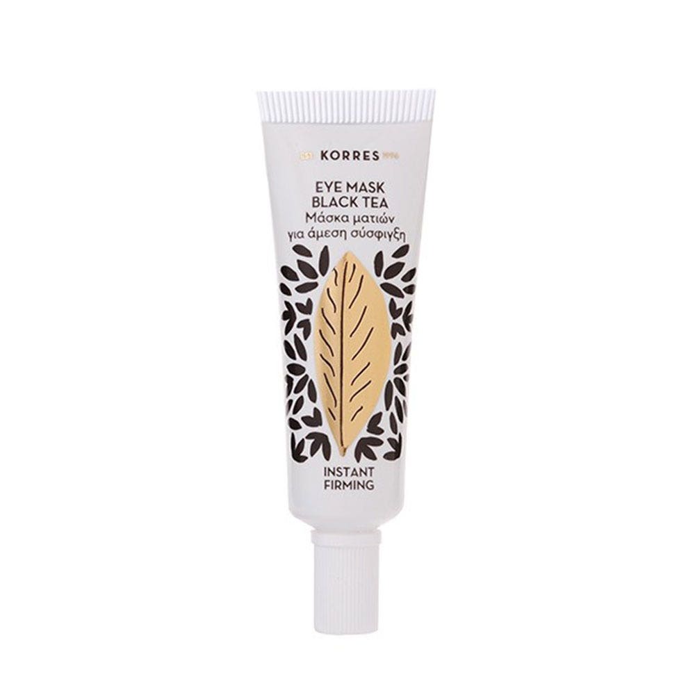 Korres Beauty Shots Mascarilla Ojo Antiarrugas Y Firmeza Te Negro Thé Noir 6ml