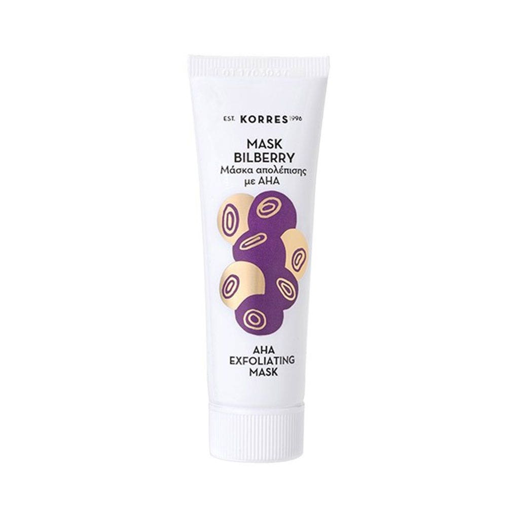 Korres Beauty Shots Mascarilla Peeling Enzimatica Aha Arandano 18ml