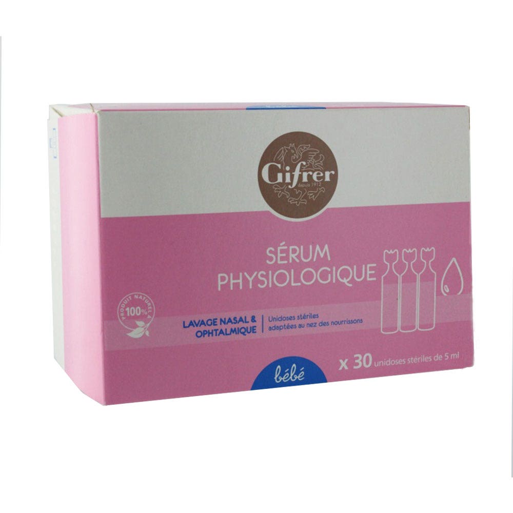 Gifrer Physiologica Suero fisiológico bebé