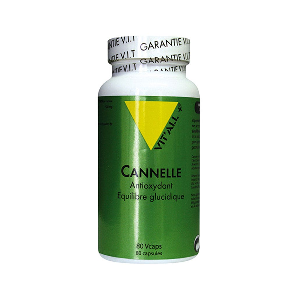 Vit'All+ Canela 80 GELES