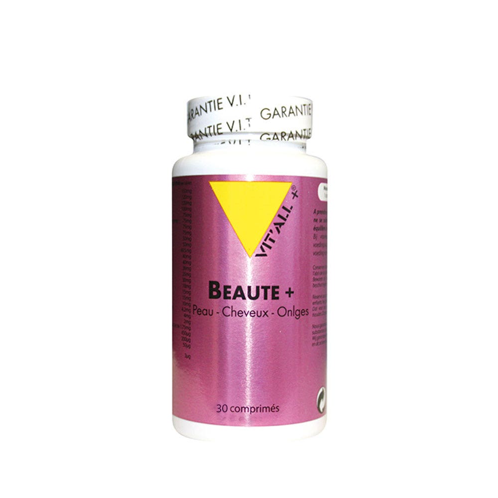 Vit'All+ Beaute+ (piel, cabello, uñas) 30 comprimidos