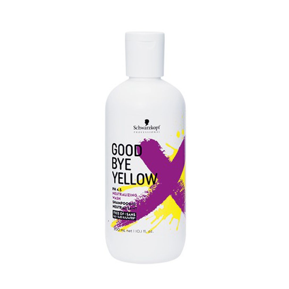 Schwarzkopf Professional Good Bye Yellow Champú Neutralizante Ph4.5 300 ml