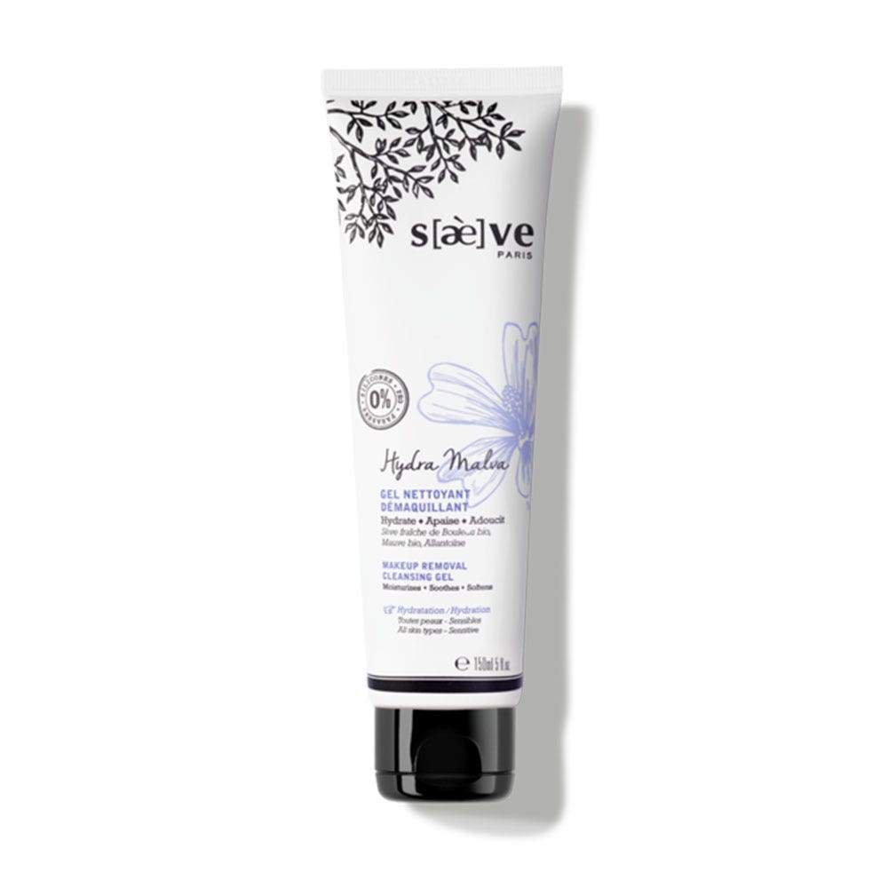 Saeve [Hydra Malva] Gel Limpiador Desmaquillante Todo Tipo De Pieles 150ml