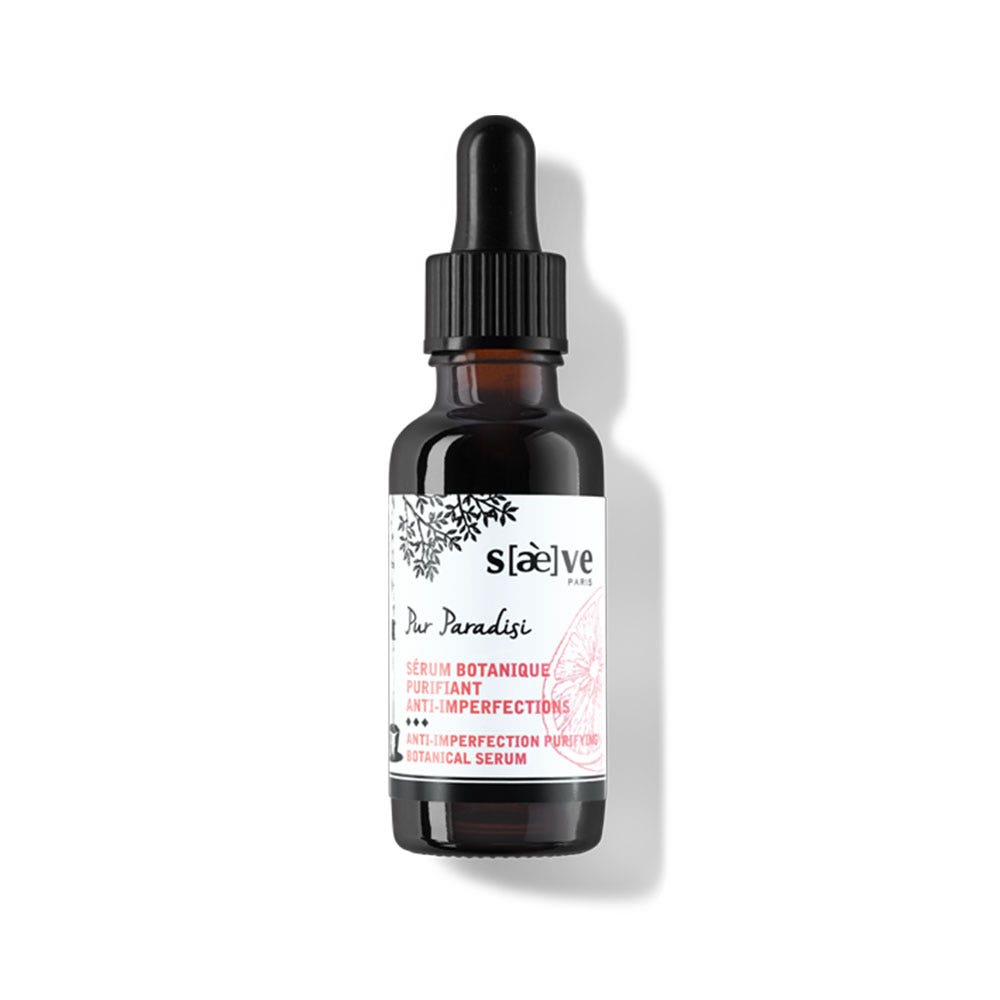 Saeve [Pur Paradisi] Sérum botánico purificante antiimperfecciones pieles mixtas a grasas 30ml