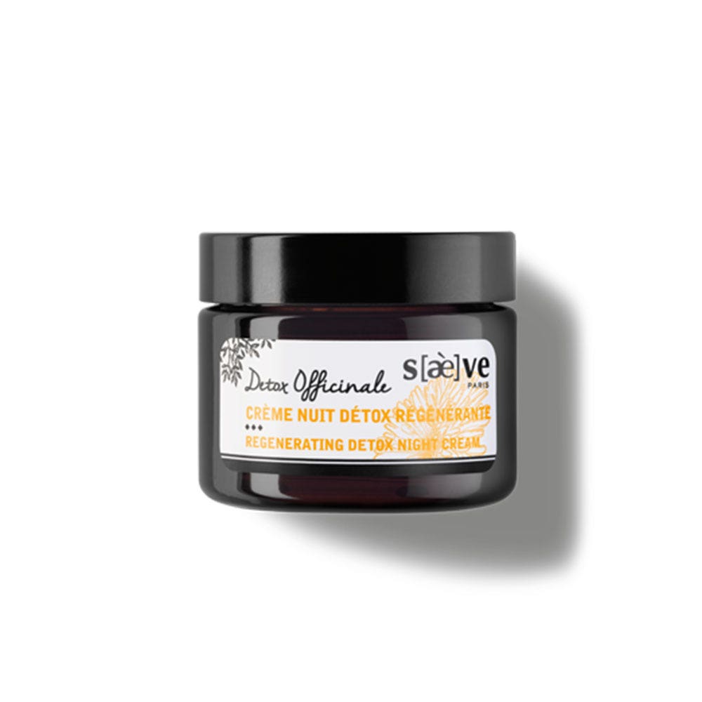 Saeve [Detox Officinale] Crema Noche Detox Regenerante 50ml