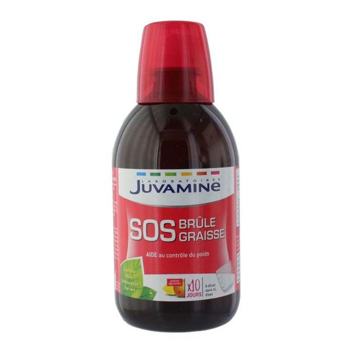 Juvamine SOS Quemagrasas 500ml