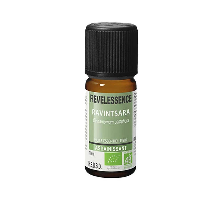 Aceite esencial de Ravintsara BIO 10 ml Revel'Essence Florame