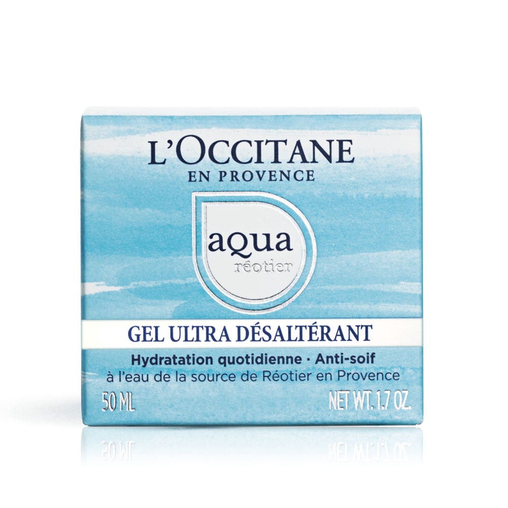 L'Occitane en Provence Aqua Reotier Desalterante Aqua Gel 50 ml