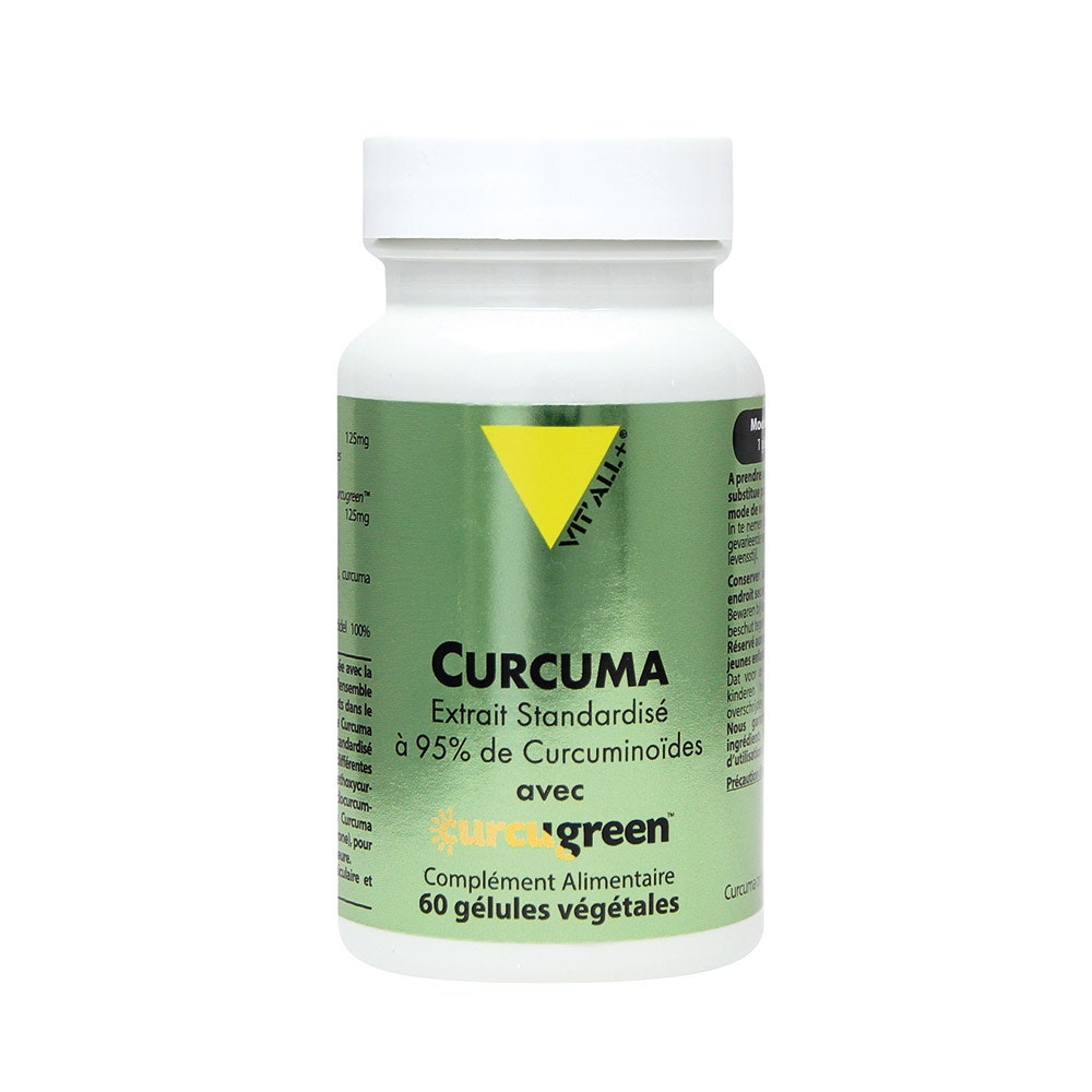 Vit'All+ Cúrcuma 60 cápsulas
