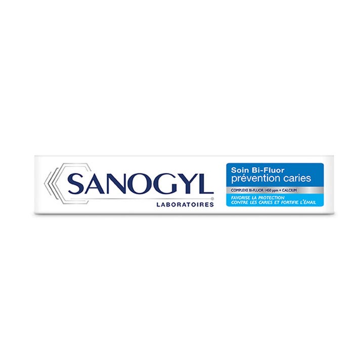 Cuidado Bi-fluor 75 ml Prevención de caries Sanogyl