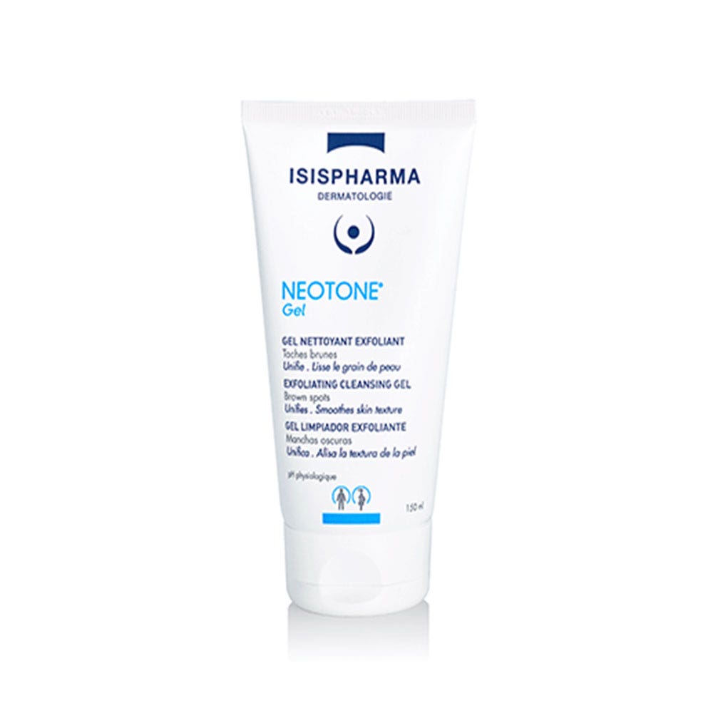 Isispharma Neotone Gel Limpiador Exfoliante 150ml
