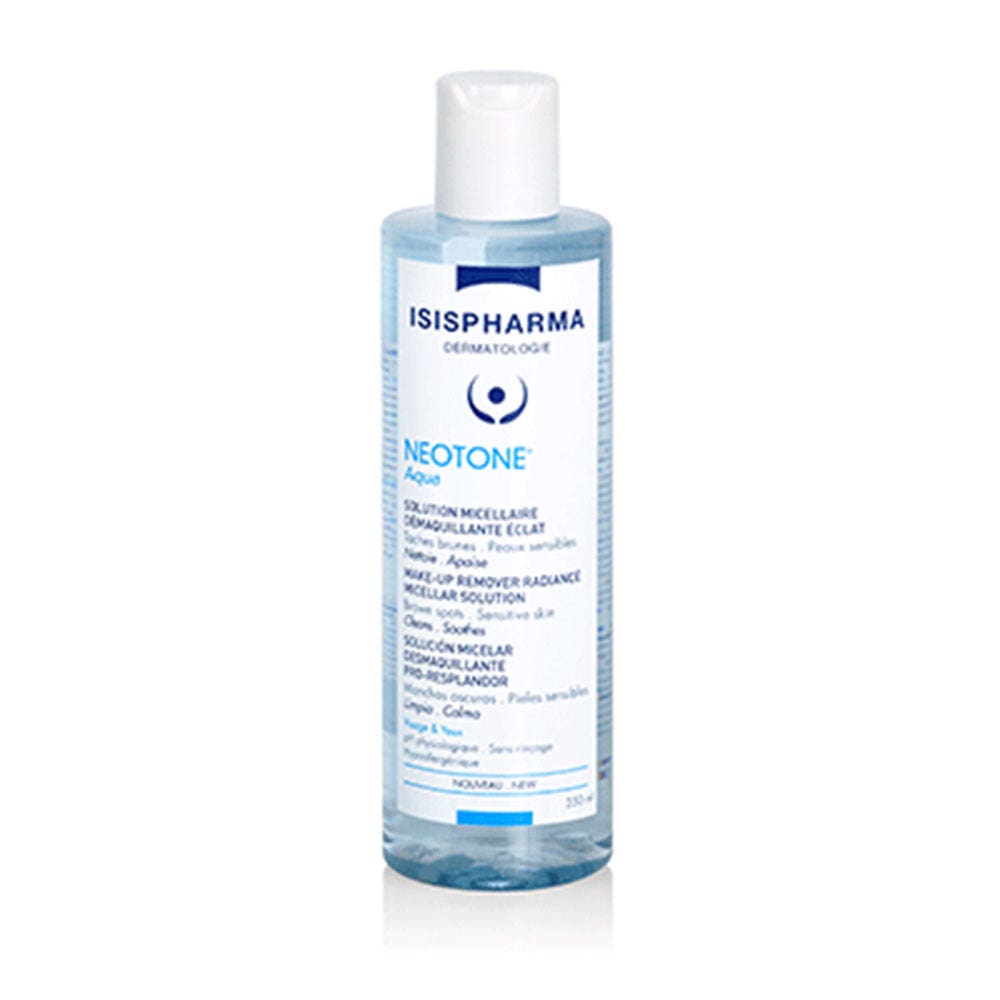 Isispharma Neotone Solución Micelar Desmaquillante Iluminadora Aqua 250ml