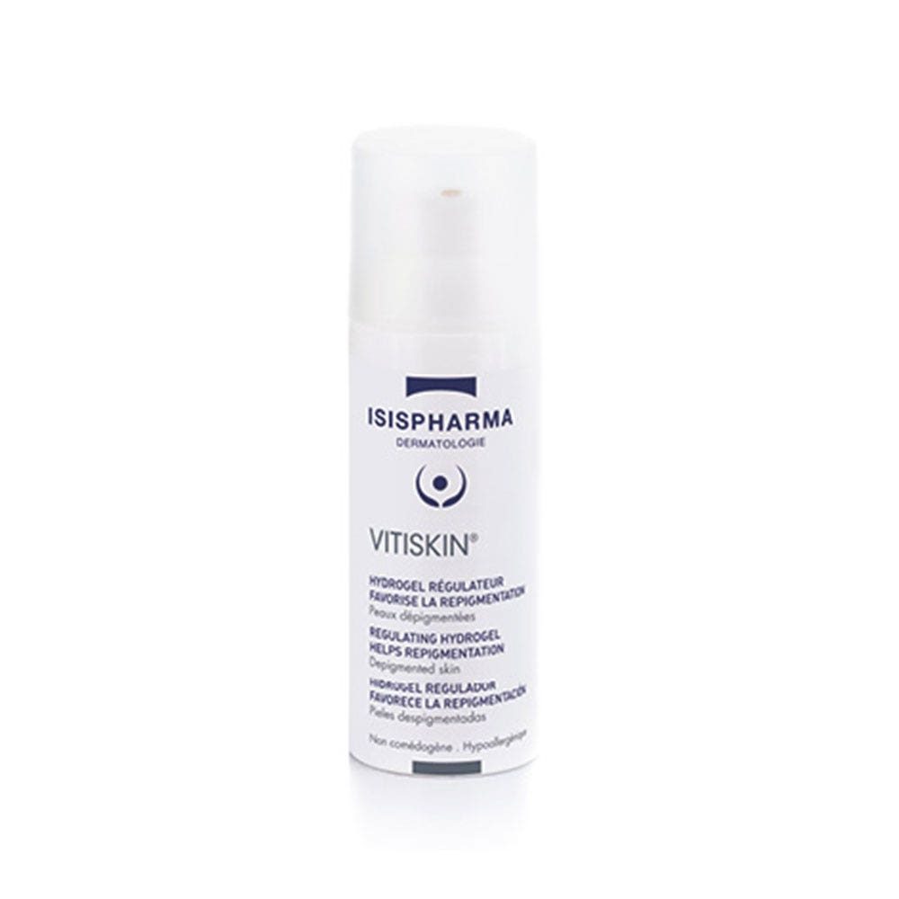Isispharma Vitiskin Hidrogel regulador de la piel despigmentada 50 ml