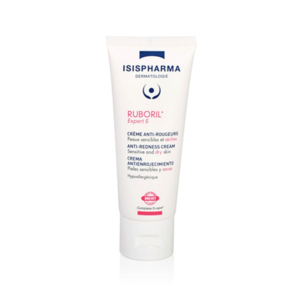 Isispharma Ruboril Crema experta antirojeces pieles sensibles y secas 40 ml