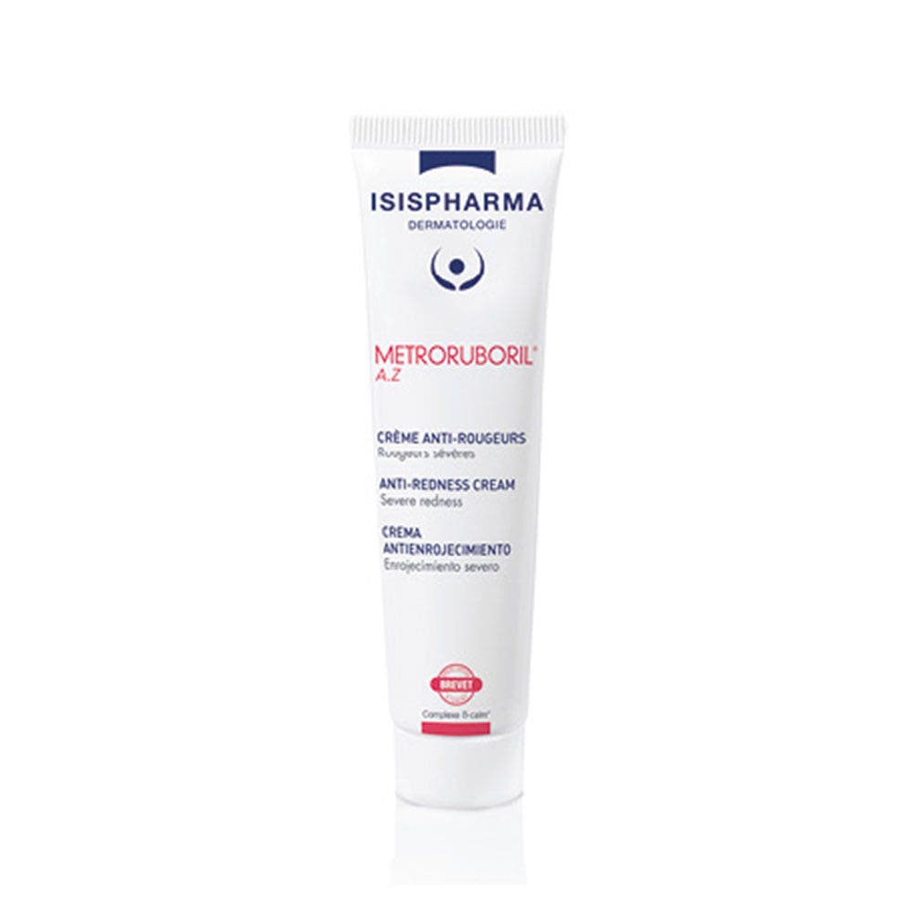 Isispharma Metroruboril Crema antirojeces 30 ml