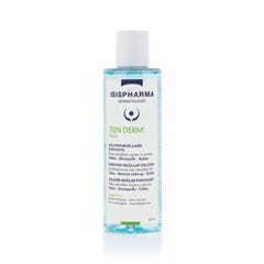 Isispharma Teen Derm Solución micelar purificante Aqua para pieles mixtas a grasas 250 ml