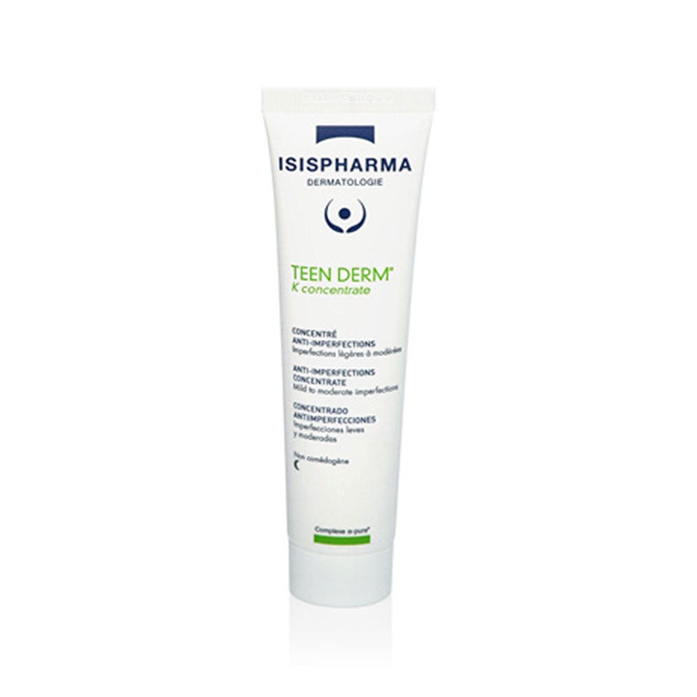 Isispharma Teen Derm Concentrado Antimanchas Noche K 30 ml