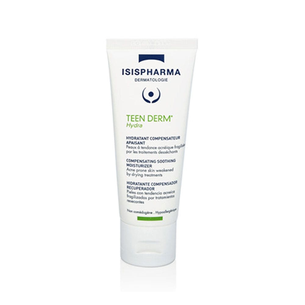 Isispharma Teen Derm Hidratante Compensador Calmante Hydra Pieles Tendencia Acneica 40ml