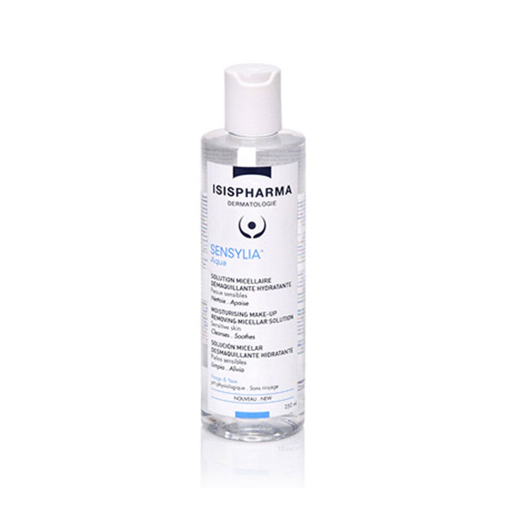 Isispharma Sensylia Solución Micelar Limpiadora Hidratante Aqua para Piel sensible 250 ml
