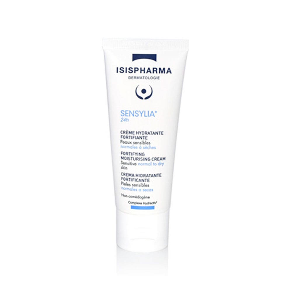 Isispharma Sensylia Crema Hidratante Fortificante 24h Pieles Normales y Secas 40ml