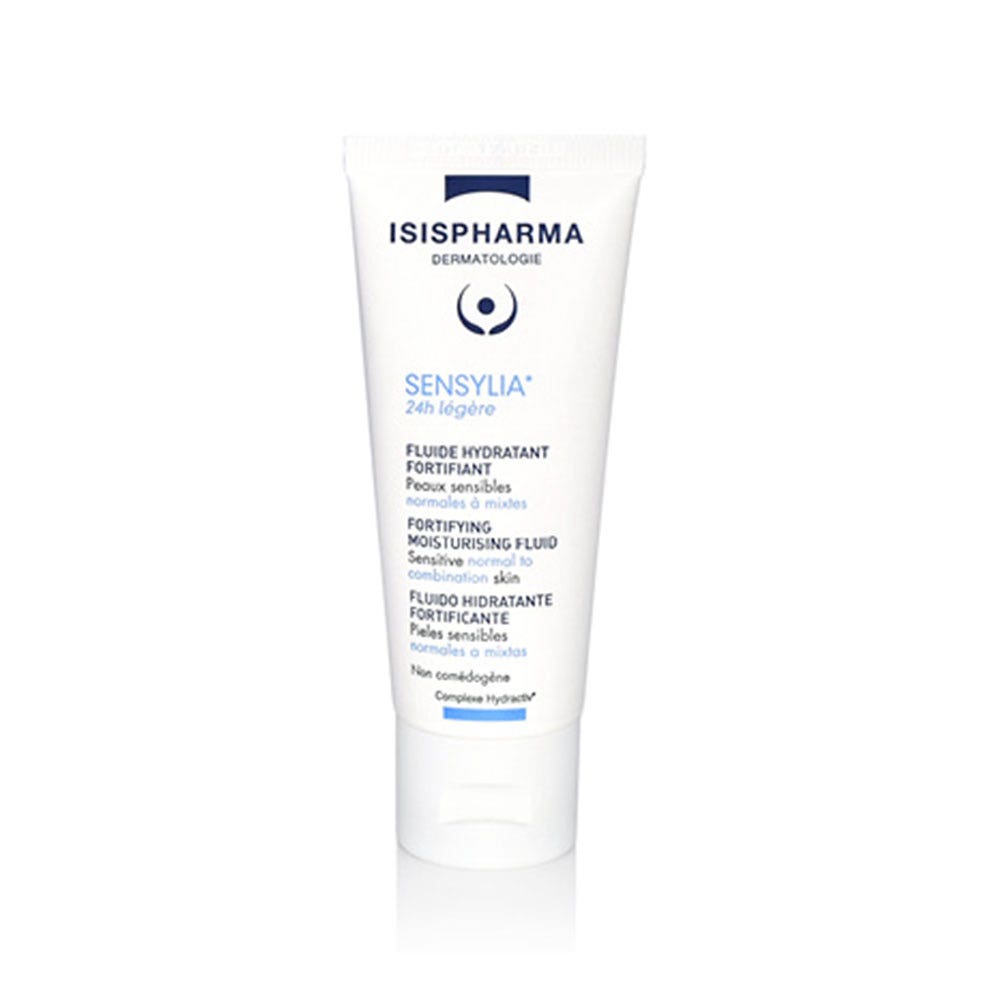 Isispharma Sensylia Fluido Hidratis Fortificante 24 Horas para Pieles Normales a Mixtas 40 ml