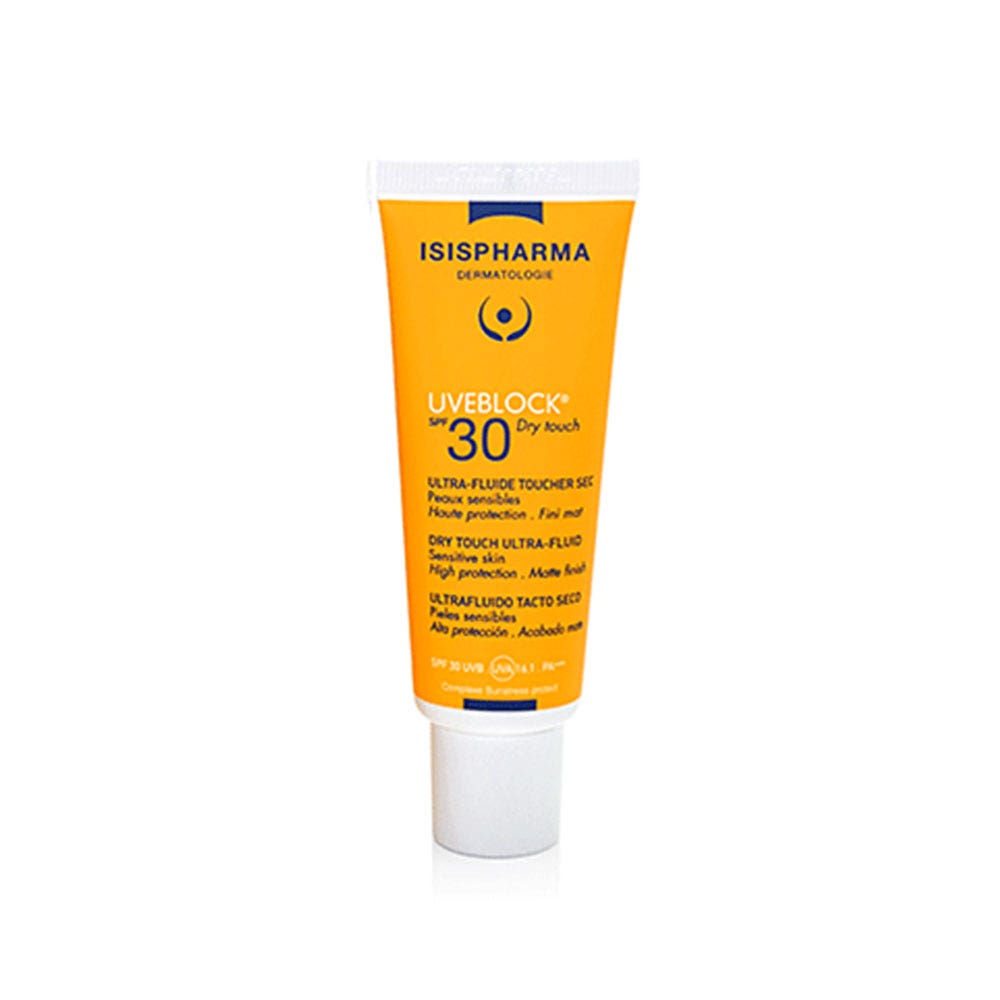 Isispharma Uveblock Ultrafluido Tacto Seco SPF30+ Dry Touch 40ml