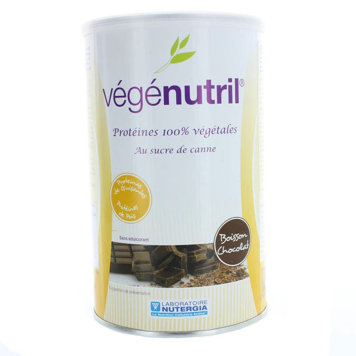 Vegenutril Chocolate 300 g Nutergia