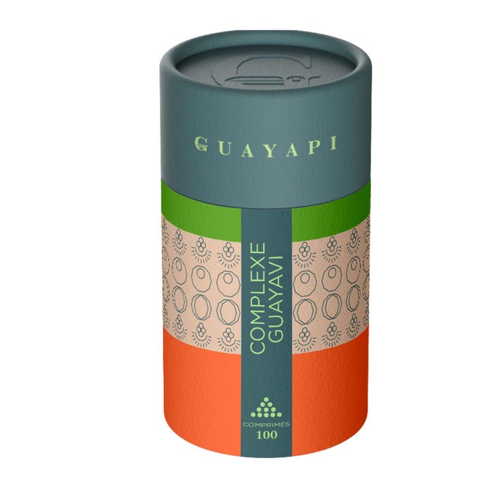 Complejo Guayavi 100 Comprimidos Guayapi Tropical
