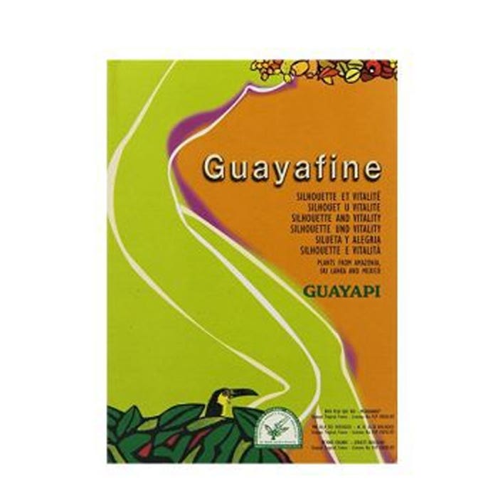 Complejo Guayafine Silueta y Vitalidad 20 Ampollas Guayapi Tropical