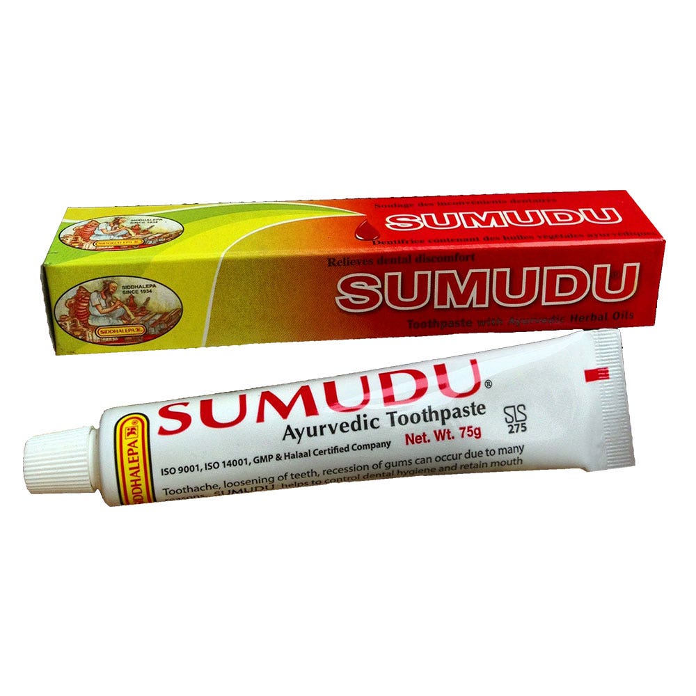Guayapi Tropical Dentífrico Ayuvérdico Sumudu 75g