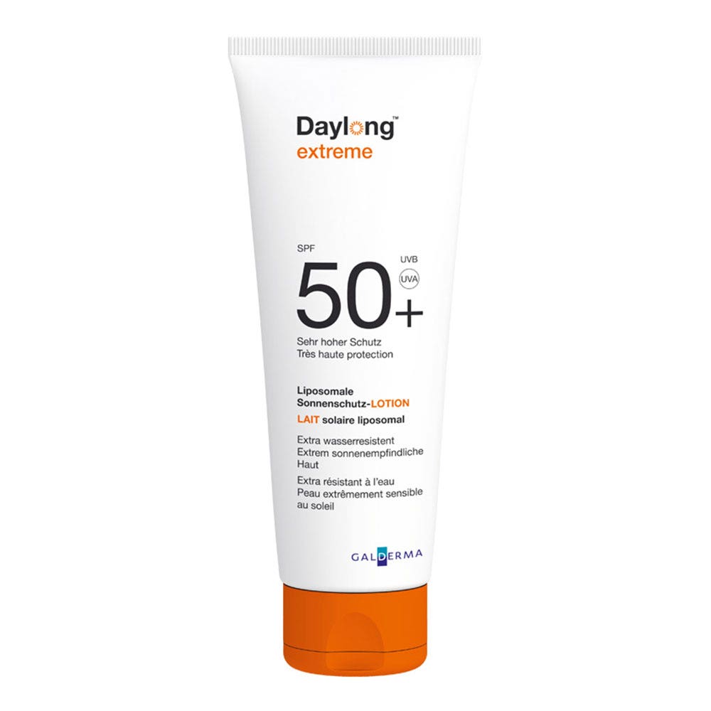 Galderma Daylong Leche loción solar liposomal SPF50+ pieles sensibles 50 ml