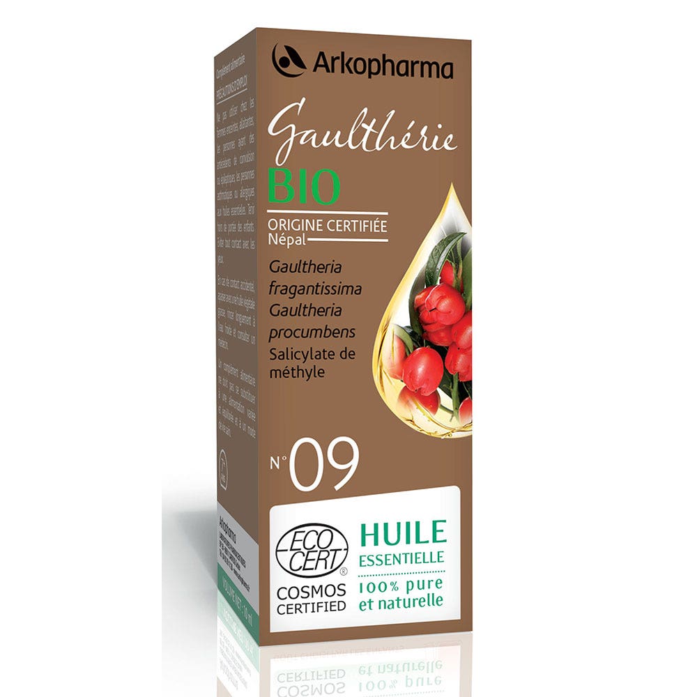 Arkopharma Arkoesencial Aceite esencial N°9 Gaultheria Wintergreen 10 ml