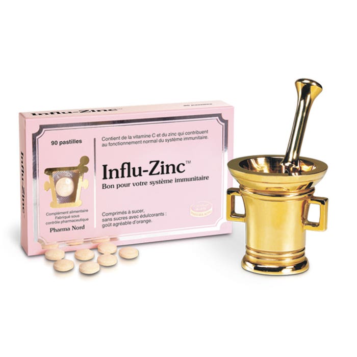 Influ-zinc 90 Comprimidos Pharma Nord