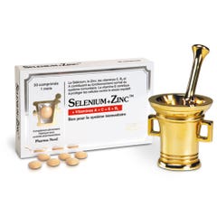 Pharma Nord Selenio + Zinc 30 Comprimidos