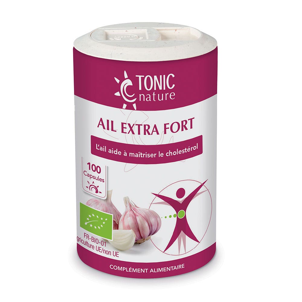 Tonic Nature Ajo extra fuerte 100 Cápsulas