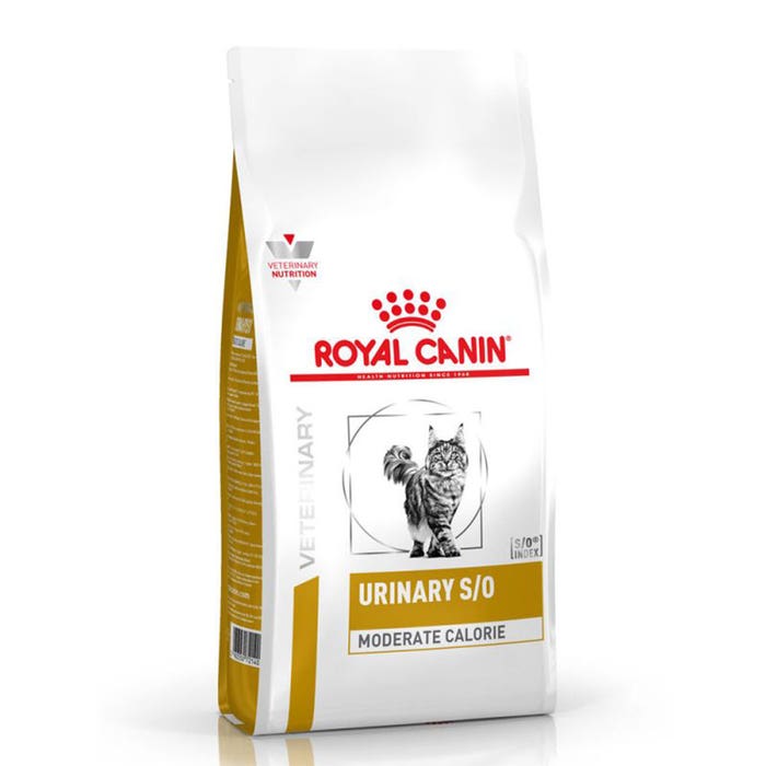 Pienso para gatos Urinary S/O Moderate Calorie 1.5kg Royal Canin