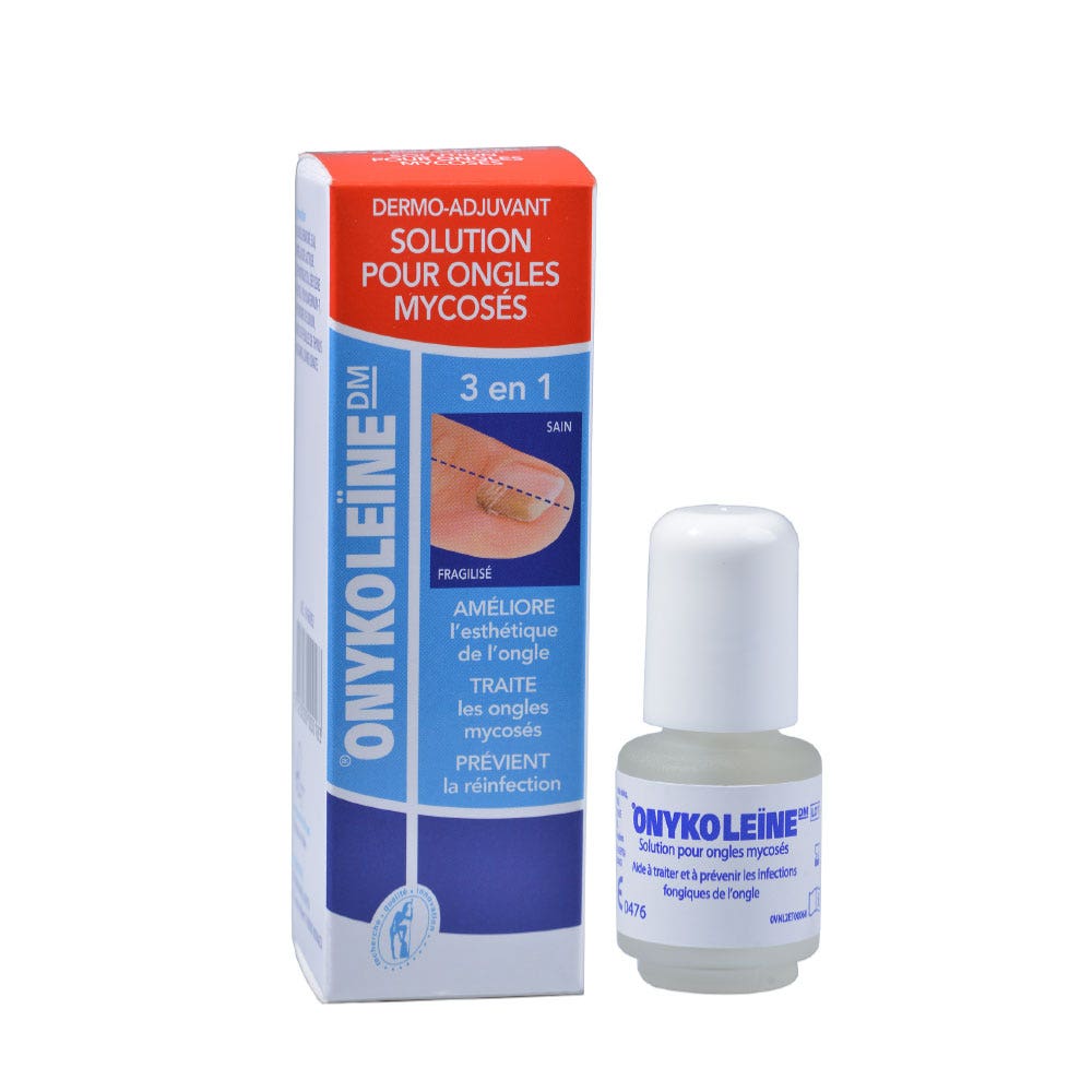 Asepta Akileine Solución para hongos en las uñas 4ml